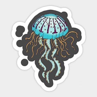 Jellyfish Sticker